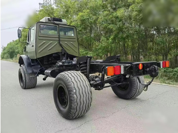캡 새시 트럭 1995 MERCEDES-BENZ UNIMOG 2150 : 사진 2