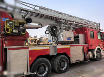 소방차 MERCEDES-BENZ Actros 2636