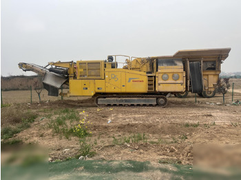 크러셔 KEESTRACK