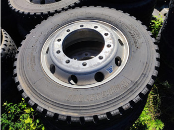 타이어 트럭 용 Bridgestone wheels 275/70 R22,5 on Alcoa aluminum rims : 사진 2