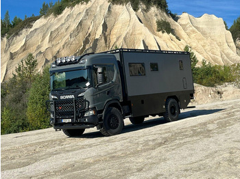 캠핑카 SCANIA