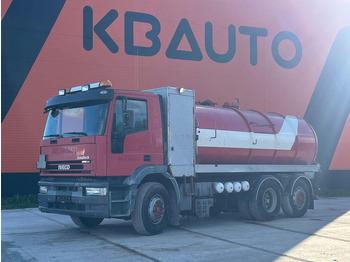 진공 흡입 트럭 IVECO EuroTech