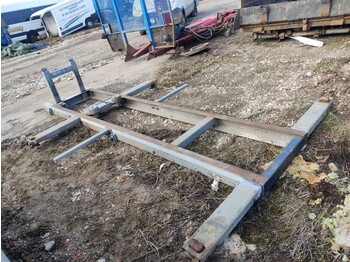 본체/ 컨테이너 교체 LAGAB BDF CONTAINER FRAME 7119-C-L 4250MM : 사진 1