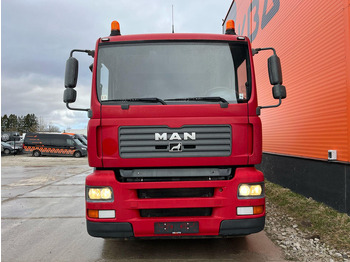 유조트럭 운반 물 역청 MAN TGA 26.360 6X2 Schäfer SRH 10000 / 3105 hours : 사진 2