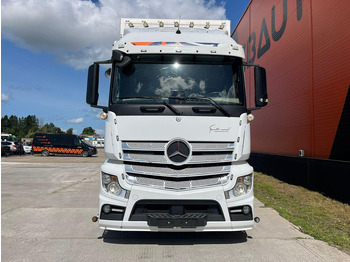 박스 트럭 Mercedes-Benz Actros 2551 6x2*4 BOX L=7401mm : 사진 3 박스 트럭 Mercedes-Benz Actros 2551 6x2*4 BOX L=7401mm : 사진 3