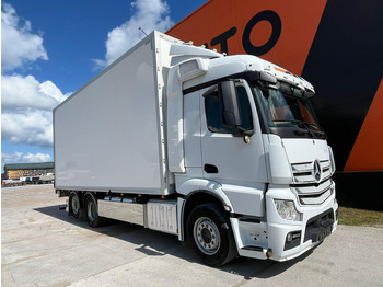 박스 트럭 Mercedes-Benz Actros 2551 6x2*4 BOX L=7401mm : 사진 4 박스 트럭 Mercedes-Benz Actros 2551 6x2*4 BOX L=7401mm : 사진 4