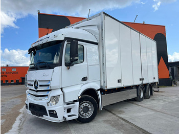 박스 트럭 Mercedes-Benz Actros 2551 6x2*4 BOX L=7401mm : 사진 2 박스 트럭 Mercedes-Benz Actros 2551 6x2*4 BOX L=7401mm : 사진 2