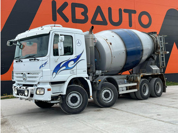 콘크리트 믹서 트럭 MERCEDES-BENZ Actros 3241