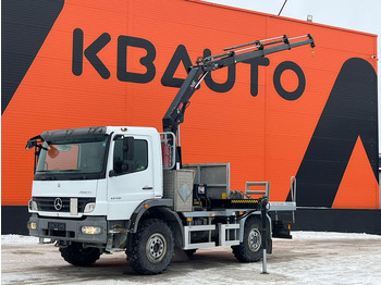 드롭사이드/ 플랫베드 트럭 MERCEDES-BENZ Atego 1018