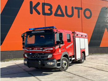 소방차 MERCEDES-BENZ Atego