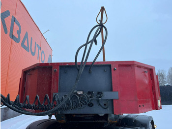 저하대 세미 트레일러 Nooteboom MCO-92VV 8 AXLES - 5 STEERED / HYRDAULIC SUSPENSION : 사진 3