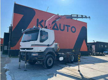 드롭사이드/ 플랫베드 트럭 RENAULT