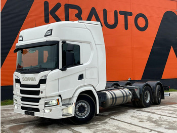 캡 새시 트럭 SCANIA G 410