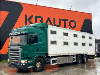 가축 트럭 SCANIA G 480