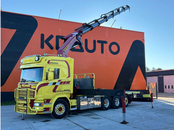 드롭사이드/ 플랫베드 트럭 SCANIA G 490