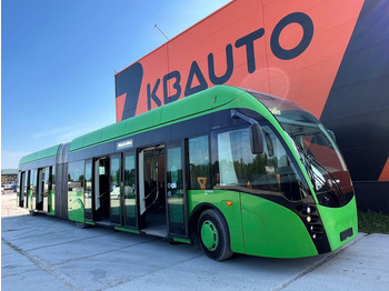 굴절버스 VAN HOOL