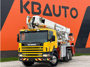 고가작업 플랫폼 SCANIA P114