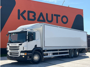 박스 트럭 SCANIA P 360