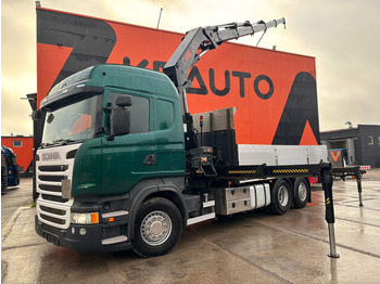 드롭사이드/ 플랫베드 트럭 SCANIA R 410