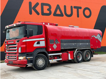 유조트럭 SCANIA R 420