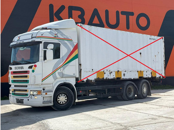 캡 새시 트럭 SCANIA R 480