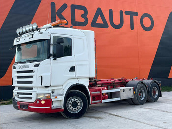 후크 리프트 트럭 SCANIA R 480
