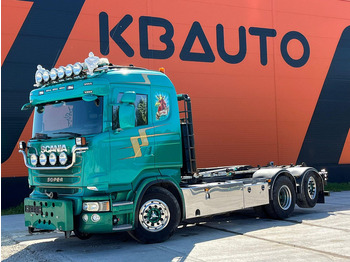 후크 리프트 트럭 SCANIA R 520