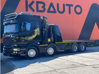 자동 운반 장치 트럭 SCANIA R 560