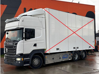 캡 새시 트럭 SCANIA R 580