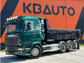 덤프트럭 SCANIA R 580