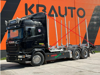캡 새시 트럭 SCANIA R 730