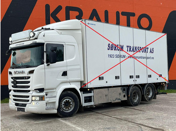 캡 새시 트럭 SCANIA R 520