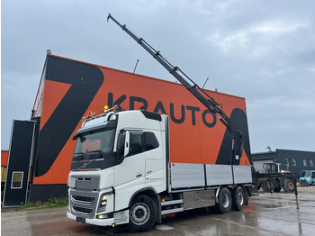 드롭사이드/ 플랫베드 트럭 VOLVO FH16 600