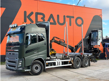 목재 트럭 VOLVO FH16 650