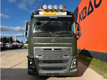 목재 트럭, 크레인 트럭 운반 물 목재 Volvo FH 16 650 6x4 Kesla 2110 / CHASSIS L=7223 mm : 사진 3