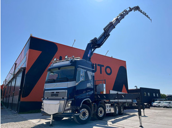드롭사이드/ 플랫베드 트럭 VOLVO FH16 650
