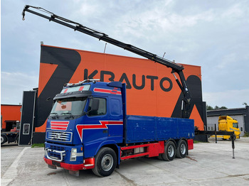 드롭사이드/ 플랫베드 트럭 VOLVO FH 480