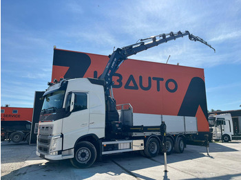 드롭사이드/ 플랫베드 트럭 VOLVO FH 500