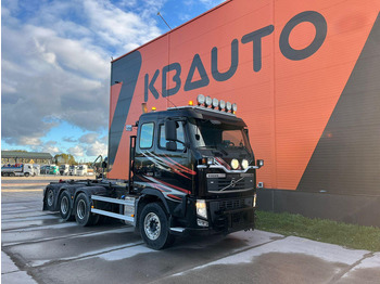 후크 리프트 트럭 Volvo FH 500 8x4*4 PALFINGER / L=6640 mm / SNOWPLOW EQUIPMENT : 사진 4