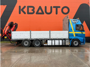 드롭사이드/ 플랫베드 트럭 Volvo FH 540 6x2*4 PLATFORM L=6925 mm : 사진 4 드롭사이드/ 플랫베드 트럭 Volvo FH 540 6x2*4 PLATFORM L=6925 mm : 사진 4