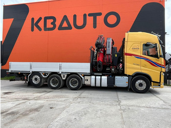 리스 Volvo FH 540 8x4*4 FASSI F710RA2.26 + JIB / PLATFORM L=6314 mm Volvo FH 540 8x4*4 FASSI F710RA2.26 + JIB / PLATFORM L=6314 mm : 사진 4