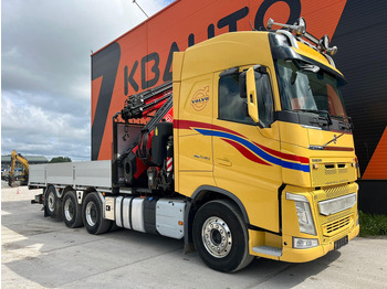 리스 Volvo FH 540 8x4*4 FASSI F710RA2.26 + JIB / PLATFORM L=6314 mm Volvo FH 540 8x4*4 FASSI F710RA2.26 + JIB / PLATFORM L=6314 mm : 사진 3
