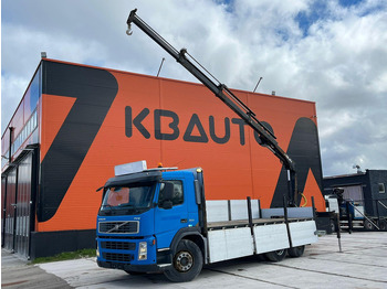 드롭사이드/ 플랫베드 트럭 VOLVO FM9 300