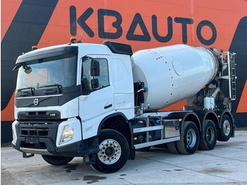 콘크리트 믹서 트럭 VOLVO FMX 430