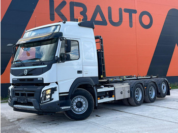 후크 리프트 트럭 VOLVO FMX 460