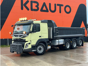 덤프트럭 VOLVO FMX 500