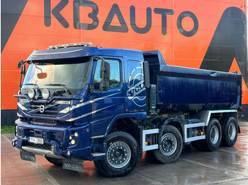 덤프트럭 VOLVO FMX 500