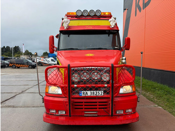 견인 트럭 Volvo NH 12 460 6x4 Vulcan V-70 / 2x SEPSON 20 / 30 ton WINCH : 사진 2 견인 트럭 Volvo NH 12 460 6x4 Vulcan V-70 / 2x SEPSON 20 / 30 ton WINCH : 사진 2