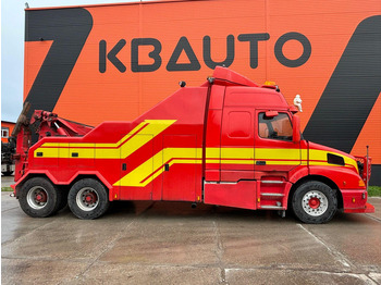 견인 트럭 Volvo NH 12 460 6x4 Vulcan V-70 / 2x SEPSON 20 / 30 ton WINCH : 사진 4 견인 트럭 Volvo NH 12 460 6x4 Vulcan V-70 / 2x SEPSON 20 / 30 ton WINCH : 사진 4