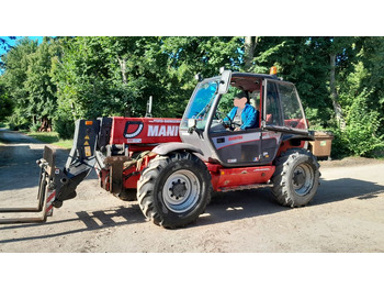 망원형 휠 로더 MANITOU MT 1235